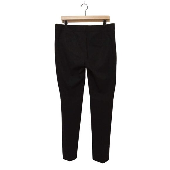 BANANA Republic Logan Fit Wool Blend Stretch Straight Leg Trouser Sz 10L - Picture 3 of 7